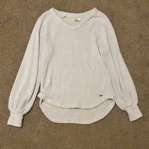 Blue Hollister sweater size S